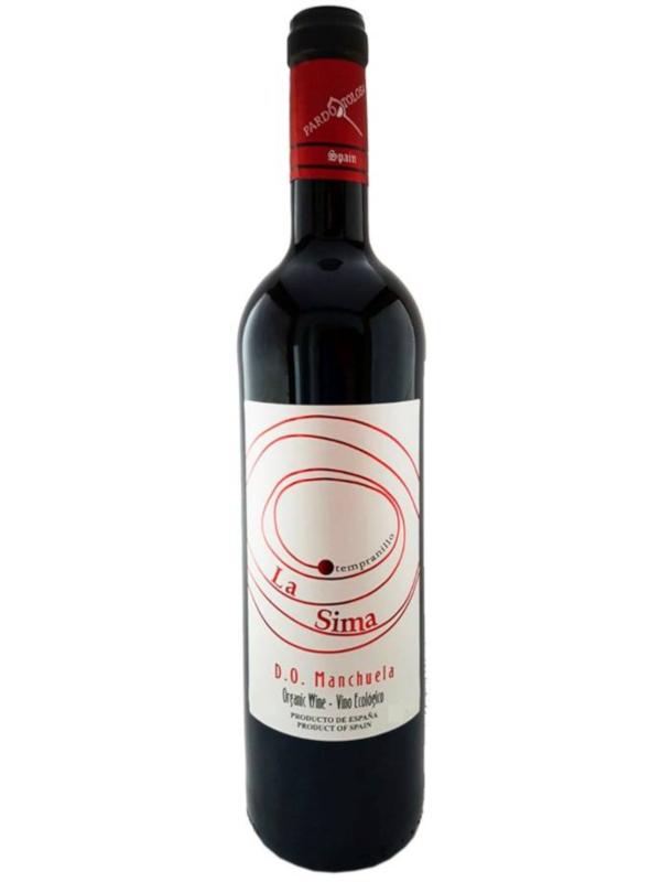 La Sima Tempranillo 2019  Organic Young Red Wine