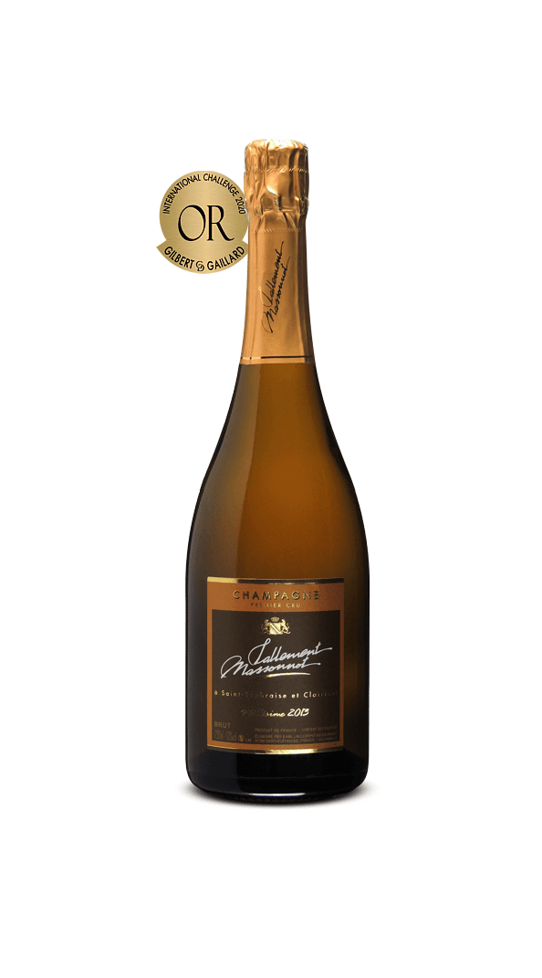 Champagne Millesime - Gold Medal Gilbert Gaillard