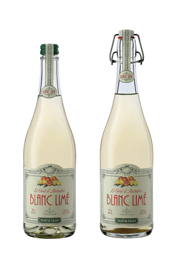 Blanc Limé - Sparkling Wine Beverage