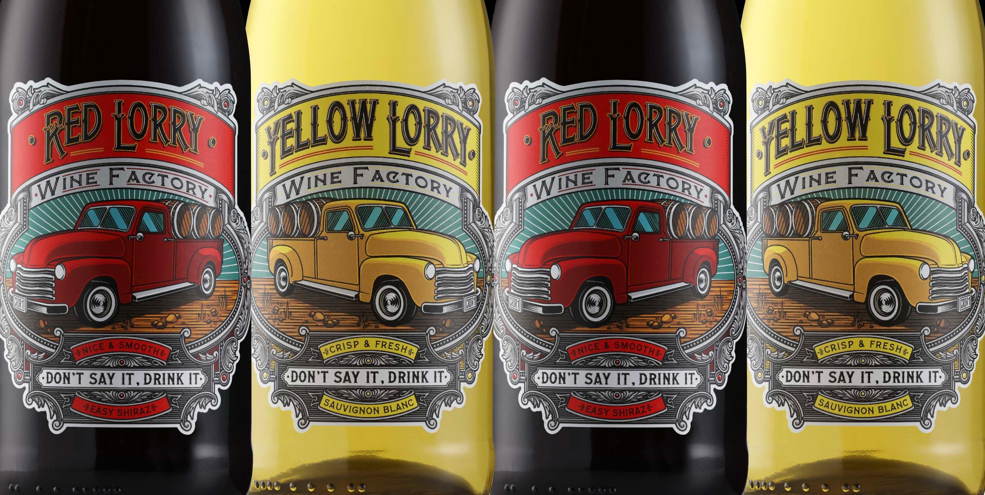 The Red & Yellow Lorry Wine Factory
